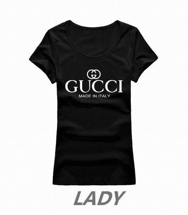 Gucci short round collar T woman S-XL-012